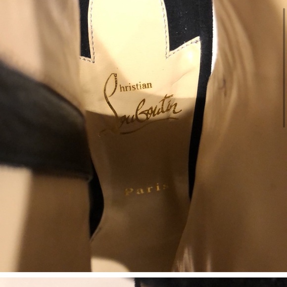 Christian Louboutin size 41. Comes with dust bags and box. - Picture 8 of 10